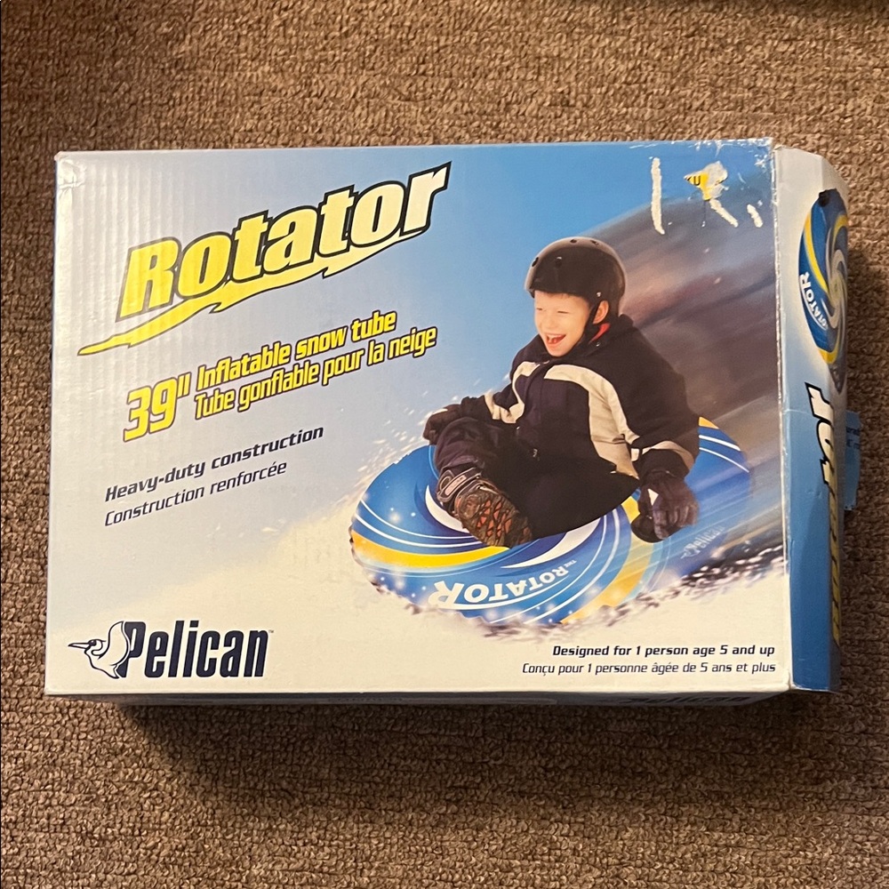 Pelican Rotator Inflatable Snow Tube